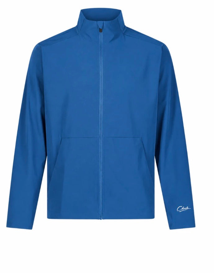 Graphite Blue Studio Track Jacket