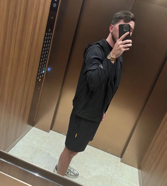Black Studio Track Jacket