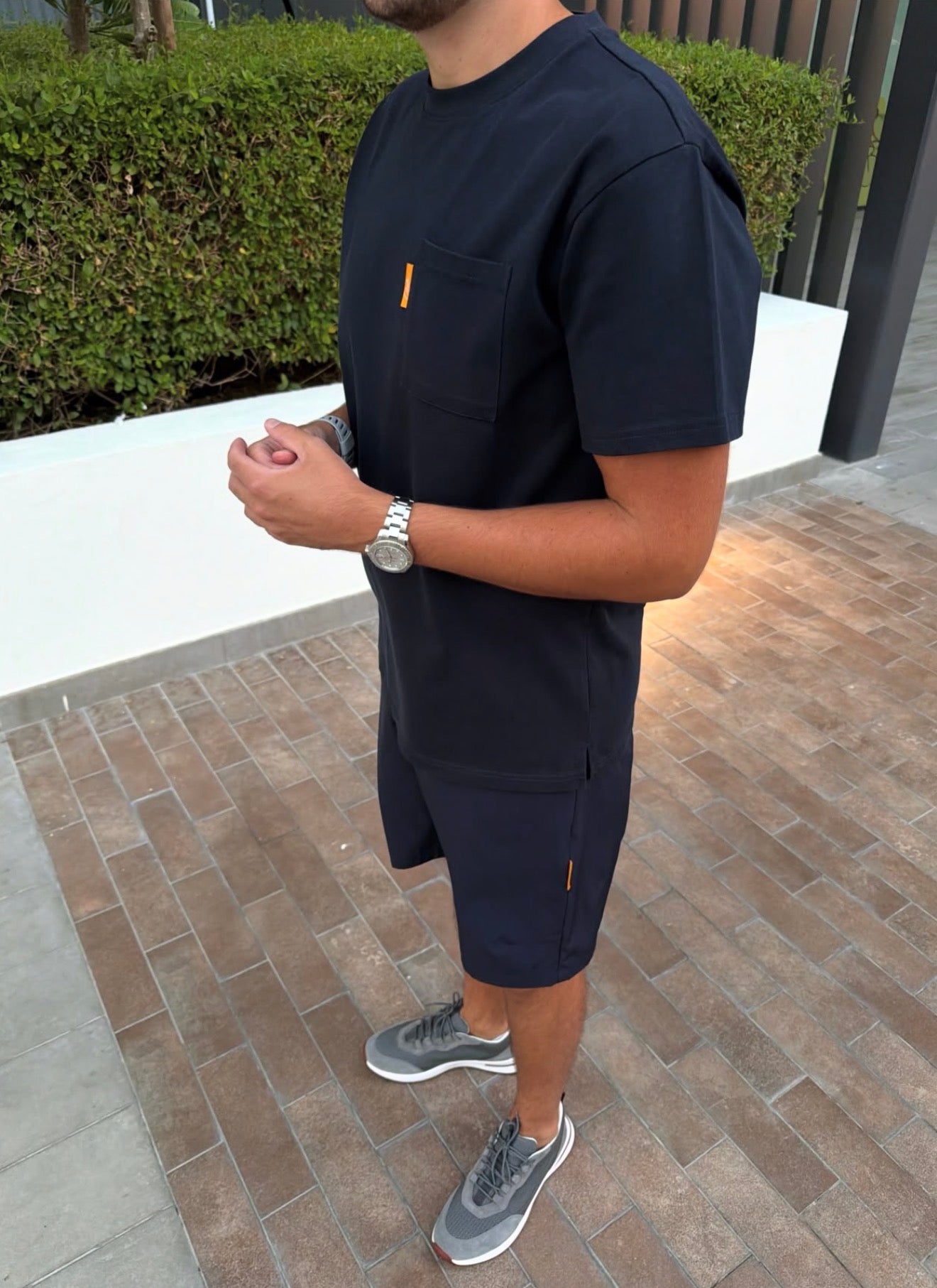 Navy Studio T-Shirt