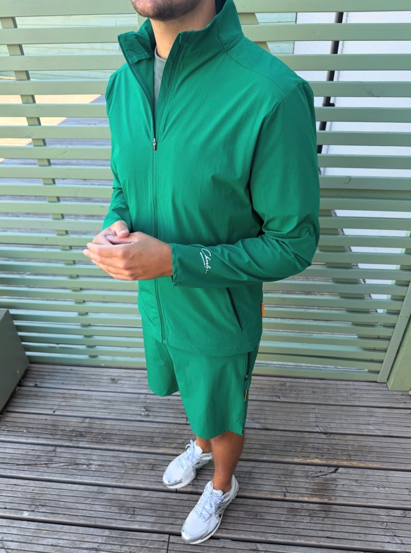 Emerald Studio Track Jacket