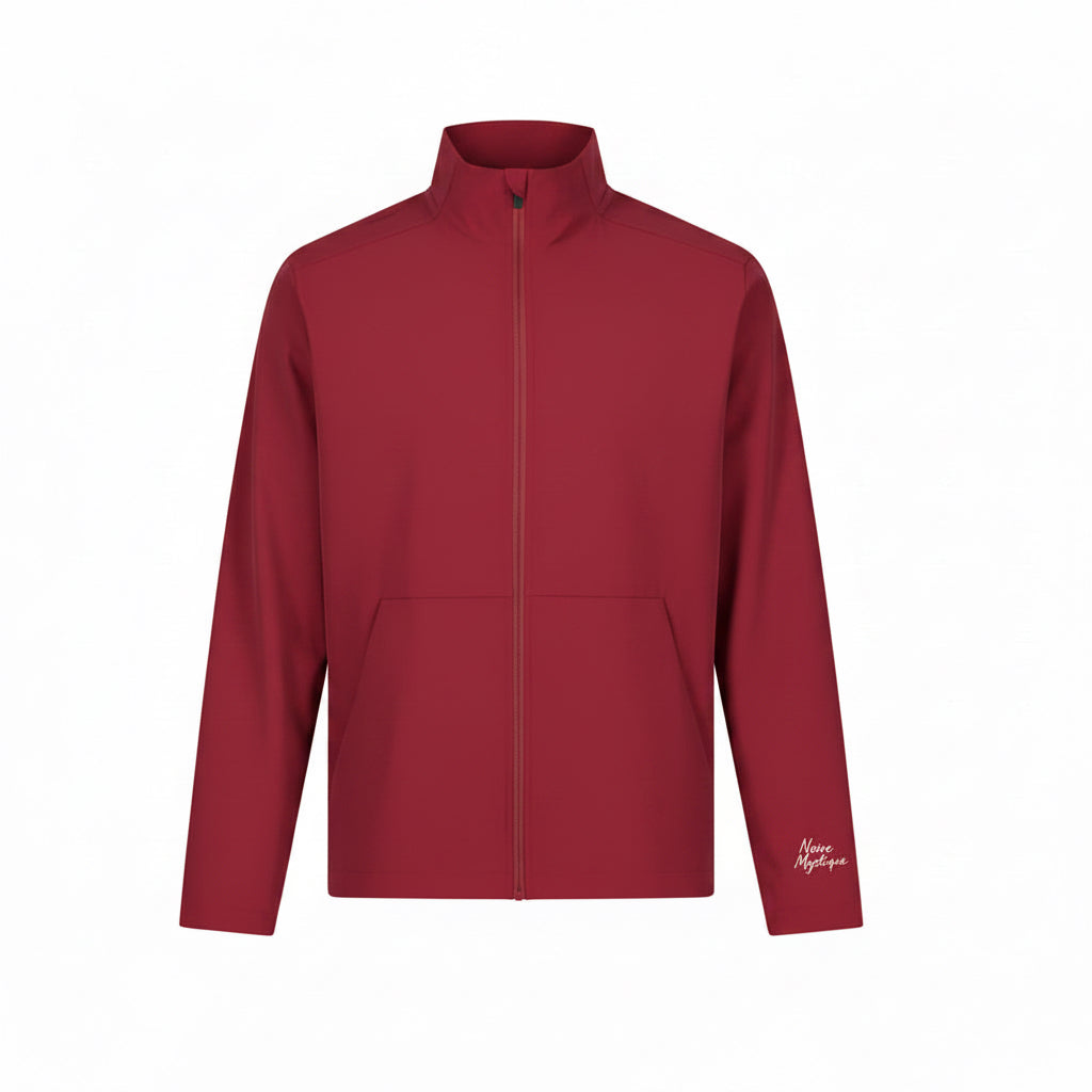 Red Studio Track Jacket