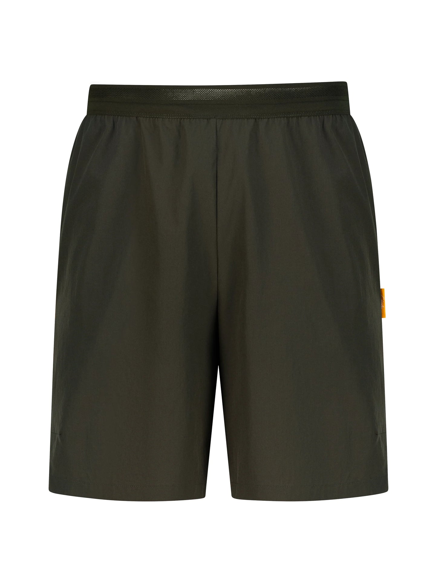 Khaki Studio Shorts