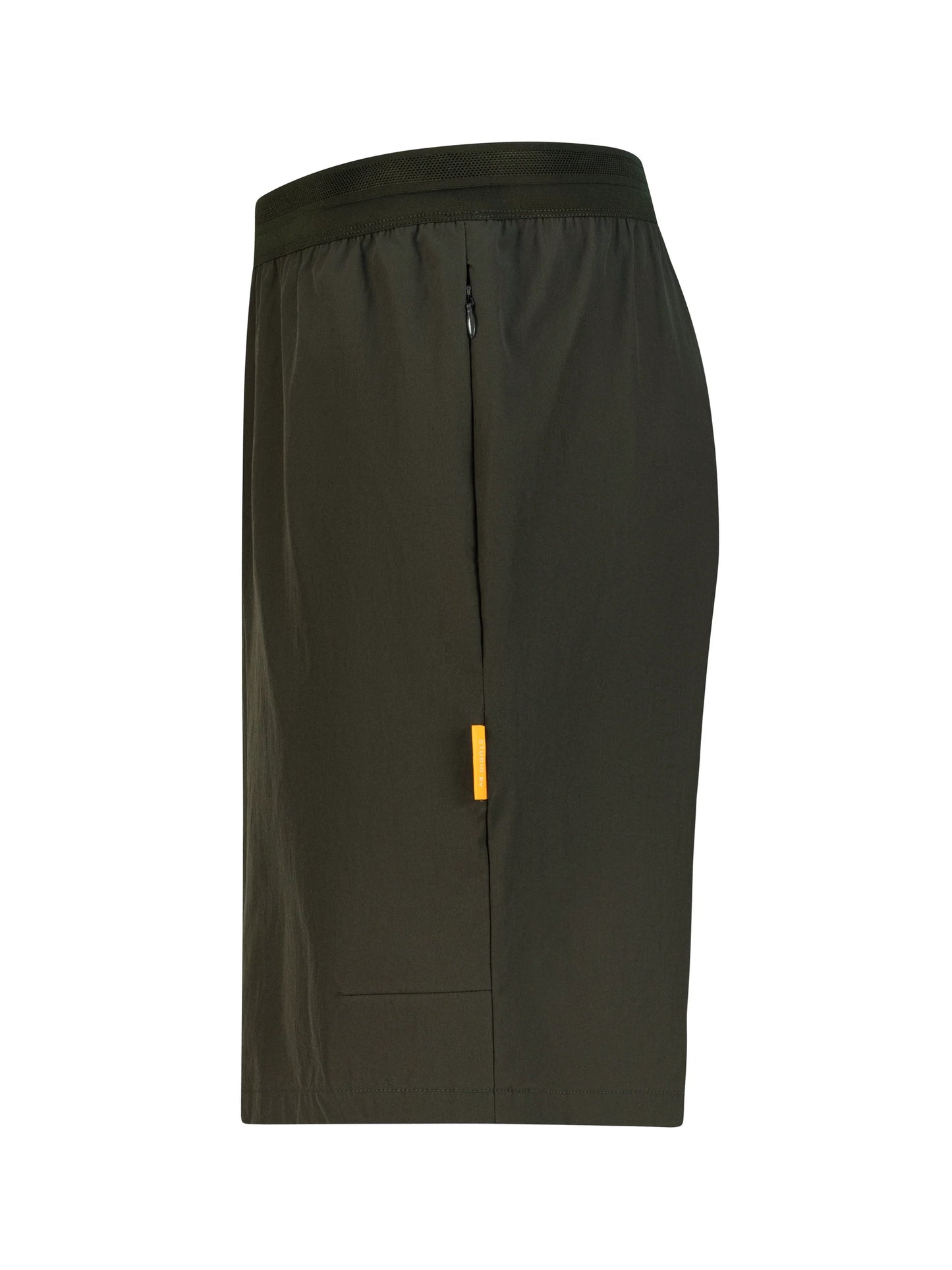 Khaki Studio Shorts