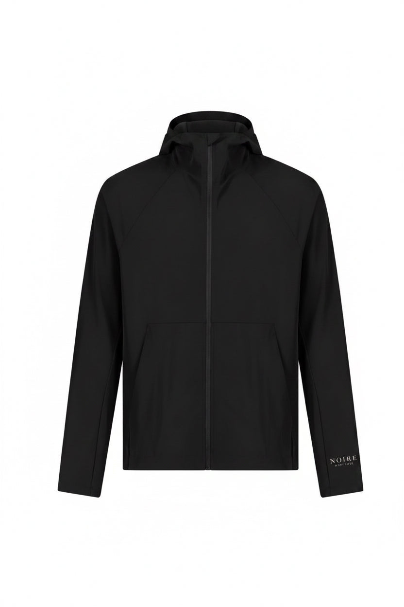 Black Studio Track Jacket
