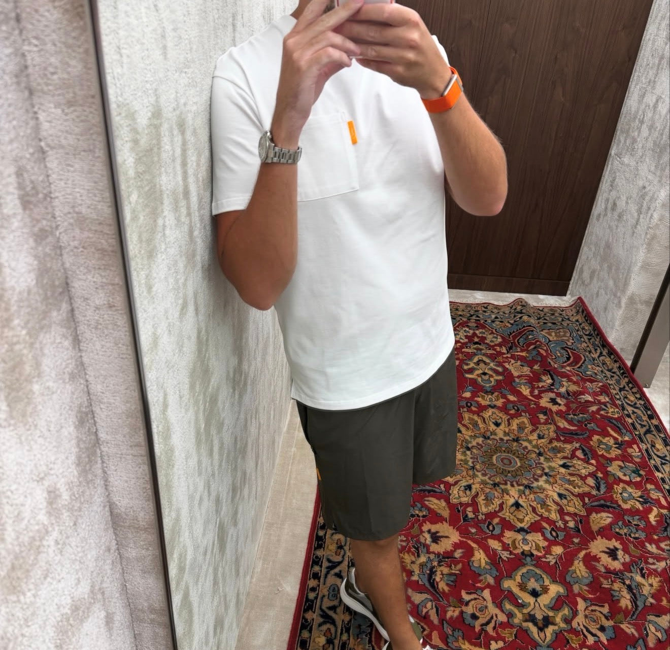 White Studio T-Shirt