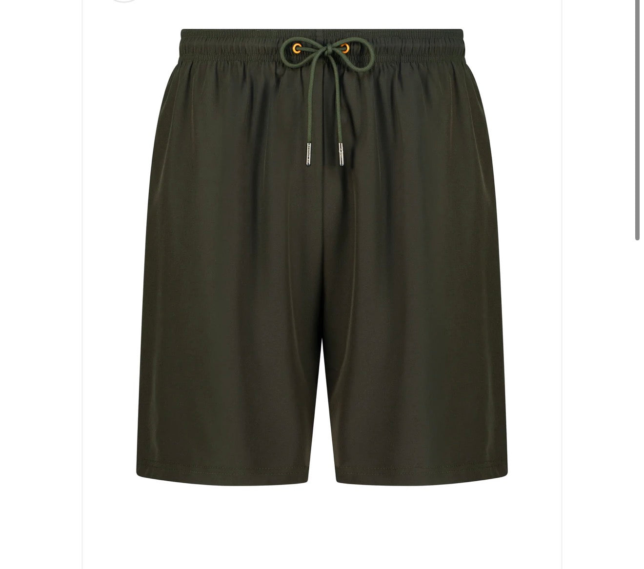 Khaki Studio Swim Shorts